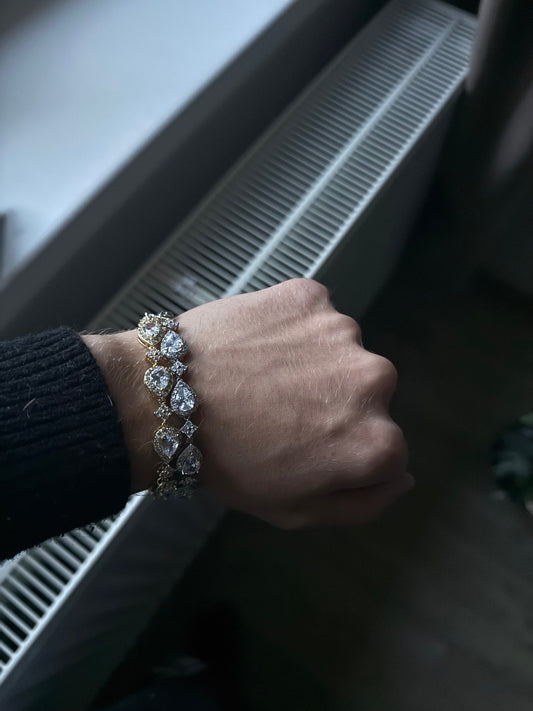 Star drop bracelet - Soulshade
