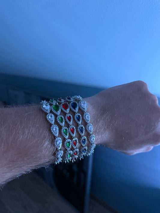 Tear drop bracelet - Soulshade